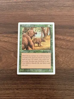 Grizzly Bears - 6th Edition Core Set - Magic the Gathering #236 MTG NM - Image 1