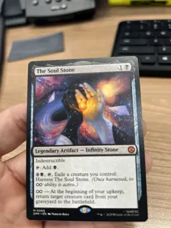 The Soul Stone Marvel's Spider-Man Non Foil - Image 1