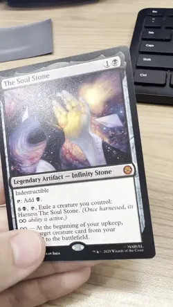 The Soul Stone Marvel's Spider-Man Non Foil - Image 2
