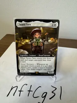 Tataru Taru (Extended Art)- Nonfoil-Commander: FINAL FANTASY 138 NM- MTG - Image 3