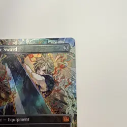 Buster Sword (Borderless) Final Fantasy Foil - Image 3