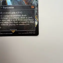 Buster Sword (Borderless) Final Fantasy Foil - Image 4
