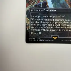 Buster Sword (Borderless) Final Fantasy Foil - Image 5