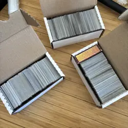 Magic The Gathering Collection Vintage 90s Mtg - Image 2