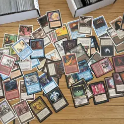 Magic The Gathering Collection Vintage 90s Mtg - Image 4