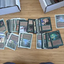 Magic The Gathering Collection Vintage 90s Mtg - Image 5