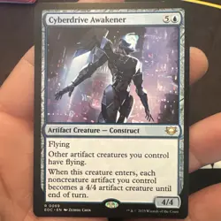 Cyberdrive Awakener Commander: Edge of Eternities Regular - Image 1