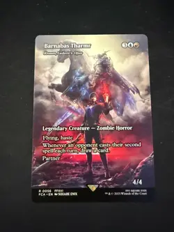 Magic The Gathering: Barnabas Tharmr (Showcase) Final Fantasy - Image 1
