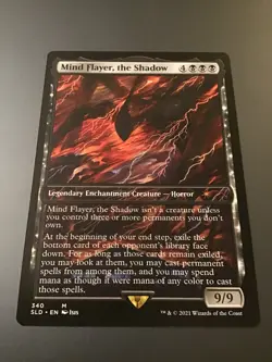 MTG Secret Lair x Stranger Things #340 Mind Flayer, the Shadow - Image 1