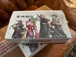 Sealed Magic the Gathering Final Fantasy Play Booster Box - Image 1