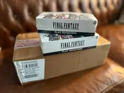 Sealed Magic the Gathering Final Fantasy Play Booster Box - Image 2