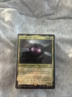 Magic the Gathering Fallout Mutant Mothman Commander Deck Precon - Image 1