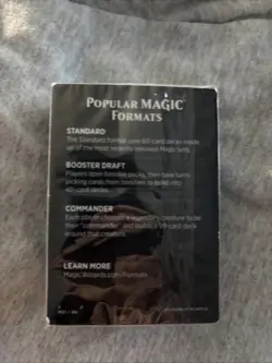 Magic the Gathering Fallout Mutant Mothman Commander Deck Precon - Image 3