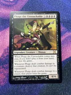Phage the Untouchable 10th Edition Regular LP - Image 1