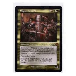 Edgar Markov Magic The Gathering Innistrad Remastered Retro 0428 - Image 1