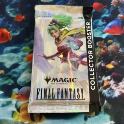 Magic the Gathering MTG Universes Beyond: Final Fantasy Collector Pack fresh - Image 1