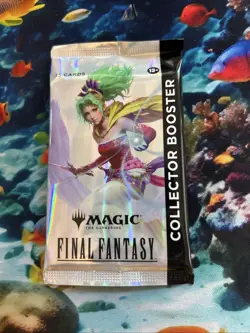 Magic the Gathering MTG Universes Beyond: Final Fantasy Collector Pack fresh - Image 5