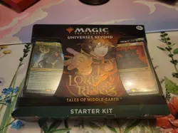 Magic The Gathering Lord of The Rings Tales of Middle-Earth Starter Kit LOTR - Image 1