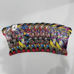 NEW Sealed Pokemon TCG Mega Evolution Sleeved Booster Packs - x10 Booster Packs - Image 1