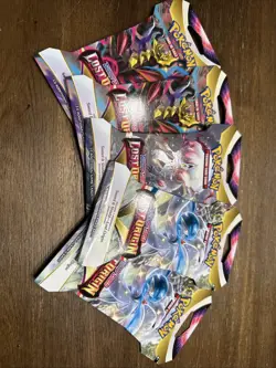 Pokemon - Sword And Shield Lost Origin Booster Pack x5 - Brand New - Image 1