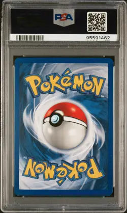 1999 POKEMON BASE SET SHADOWLESS #34 MACHOKE PSA 7 - Image 2