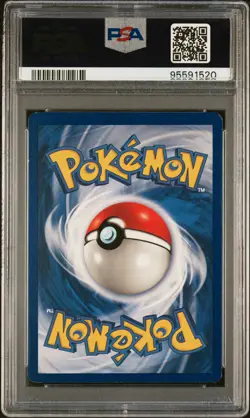 1999 POKEMON BASE SET SHADOWLESS #32 KADABRA PSA 6 - Image 2