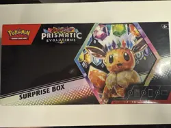 POKEMON TCG Scarlet & Violet Prismatic Evolutions Surprise Box Factory Sealed - Image 1