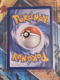 Pokemon TCG Team Rocket’s Wobbuffet 203 Full Art Promo Destined Rivals NM - Image 2