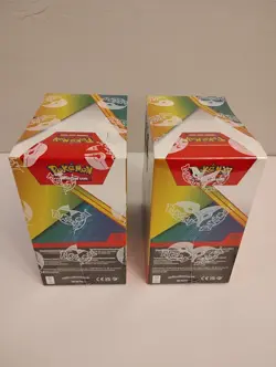 Pokemon TCG Journey Together NEW 2 Sleeve Booster Packs x12 Sealed Box UNOPENED! - Image 3