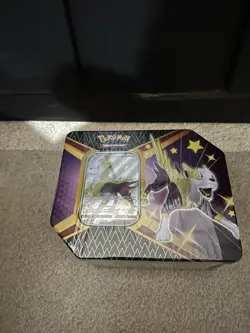 Pokemon TCG Boltund Shining Fates Brand New Factory Sealed V Tin Box - Image 1