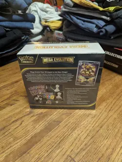 Exclusive Pokemon Center ETB - Mega Evolution Gardevoir - Sealed - Image 2