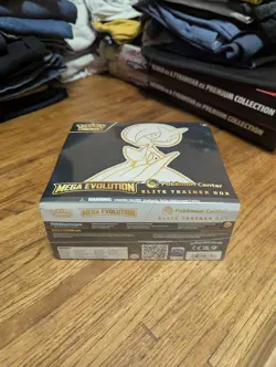 Exclusive Pokemon Center ETB - Mega Evolution Gardevoir - Sealed - Image 5
