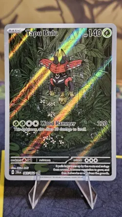 Pokemon TCG Tapu Bulu 065/064 Sv: Shrouded Fable SFA Holo NM - Image 1