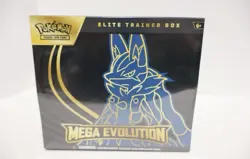 Pokemon Mega Evolution Elite Trainer Box Lucario ETB IN HAND READY TO SHIP - Image 1