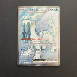 Chien-Pao ex 236/193 Full Art Pokemon Paldea Evolved - Image 1