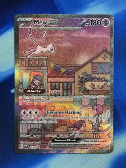 Mew ex SVP 053 Scarlet & Violet 151 Black Star UPC Promo Pokemon TCG NM - LP - Image 1
