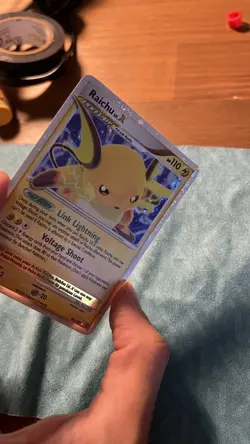 Pokemon TCG Raichu LV.X 99/100 Stormfront Holo Ultra Rare 2008 LP - NM ✅ - Image 3