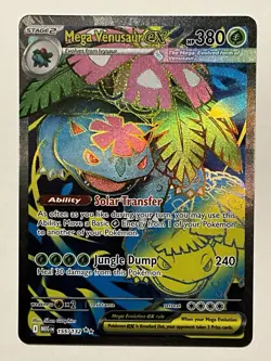 Pokemon - Mega Evolutions - Mega Venusaur EX 155/132 PACK FRESH!!! - Image 1