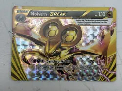 Pokemon TCG Noivern BREAK 113/162 XY Breakthrough 2015 Holo LP - Image 1