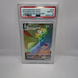 PSA 10 Gardevoir VMAX Rainbow Secret Rare 76/73 | 2020 Pokemon Champion's Path - Image 1