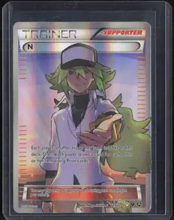 G2U 2017 Pokemon Premium Trainer XY Collection Promo 105a N - Image 1