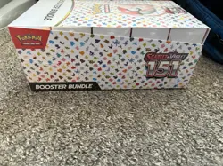 Pokemon TCG 151 Scarlet and Violet Booster Bundle Display Case of 10 - Image 3