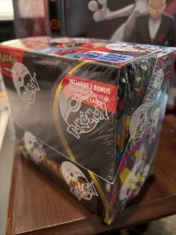 Pokemon TCG Mega Evolution Enhanced Booster Box Factory Sealed - Image 1