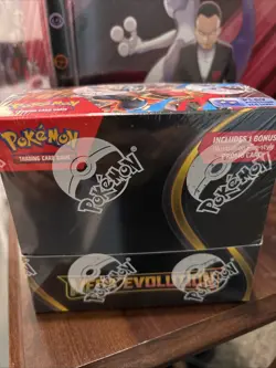 Pokemon TCG Mega Evolution Enhanced Booster Box Factory Sealed - Image 2