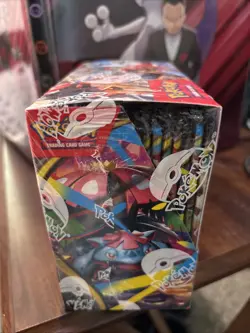 Pokemon TCG Mega Evolution Enhanced Booster Box Factory Sealed - Image 3