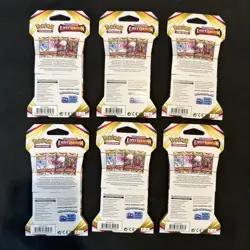 Pokemon TCG Lost Origin Sleeved Booster Pack x6 ✅ Sealed In Hand - Image 2