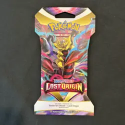 Pokemon TCG Lost Origin Sleeved Booster Pack x6 ✅ Sealed In Hand - Image 3