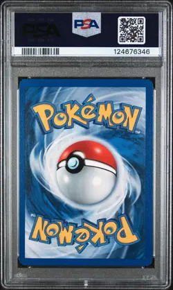 2001 Pokemon Neo Discovery Unlimited Hitmontop Holo Rare 3/75 PSA 8 - JUST GRADE - Image 2