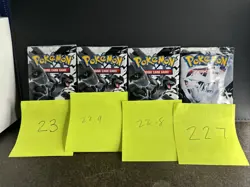 Pokemon White Flare/Black Bolt HEAVY Pack Set 23, 22.9, 22.8, 22.7! - Image 1