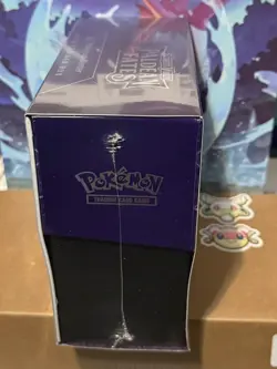 Pokemon Center Exclusive Paldean Fates Elite Trainer Box - Sealed - Case Fresh - Image 2